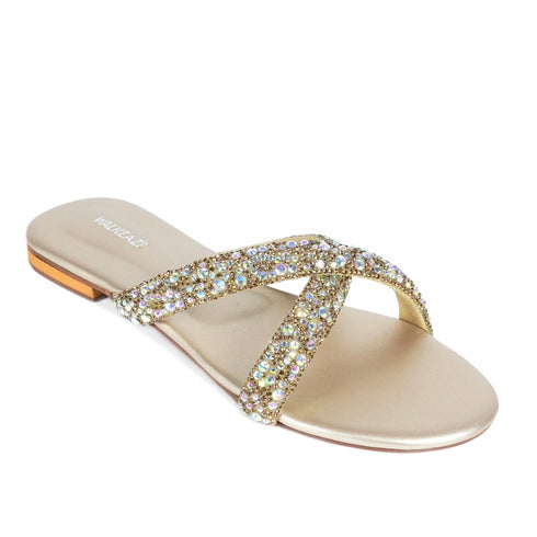 Women Formal Slippers - 40738S - Slippers - Walkeaze